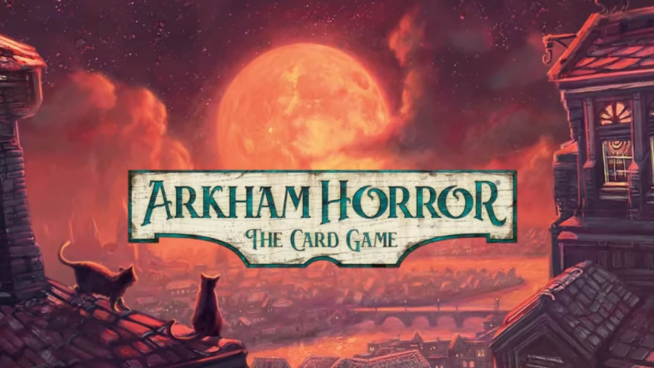 Arkham Horror: The Card Game' New Core Set Announced Arkham Horror: The Card Game' New Core Set Announced