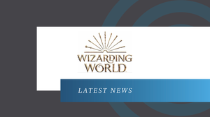 Wizarding World logo.