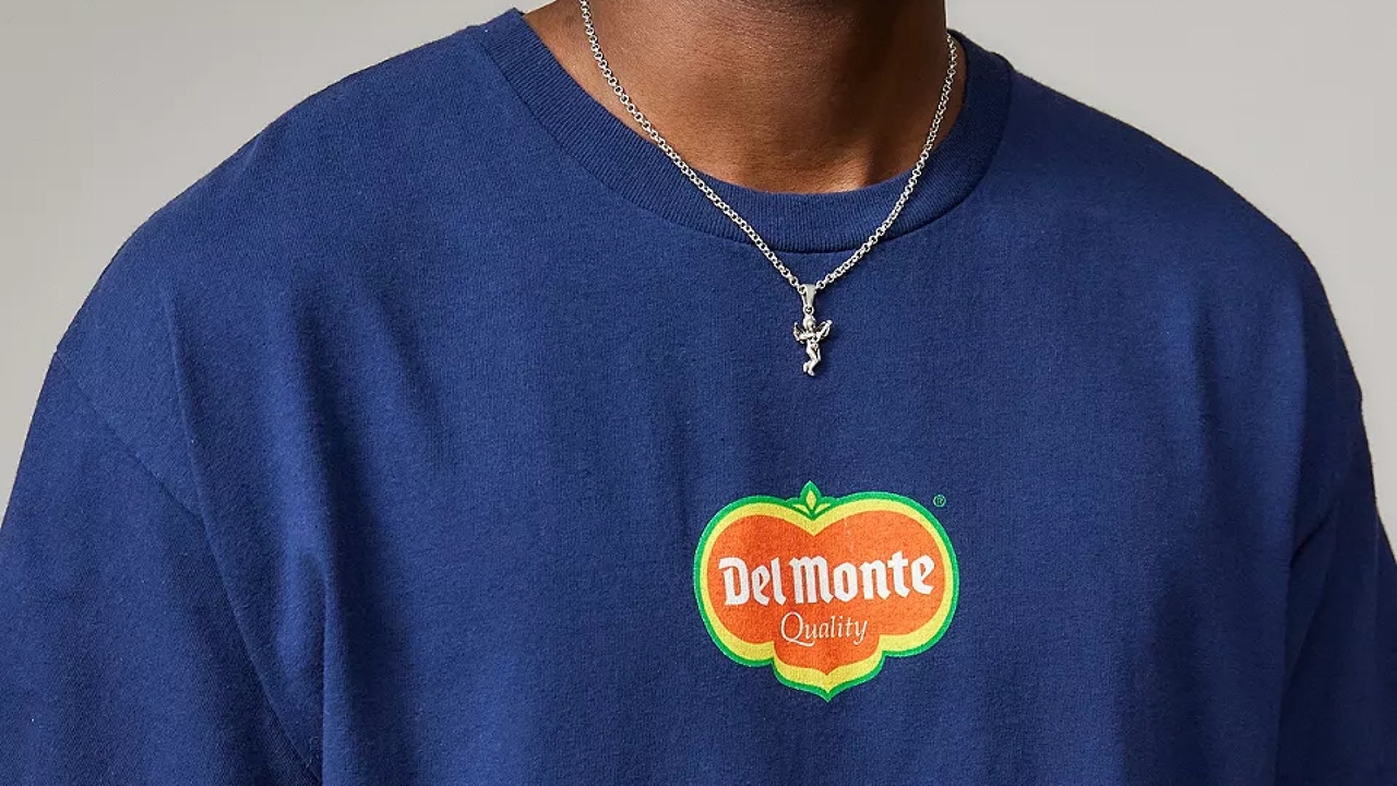 Del Monte t-shirt, Urban Outfitters Del Monte t-shirt, Urban Outfitters