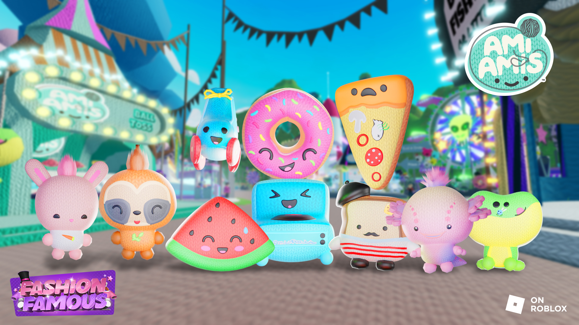 JAKKS Pacific Brings Ami Amis to Fashion Famous on 'Roblox