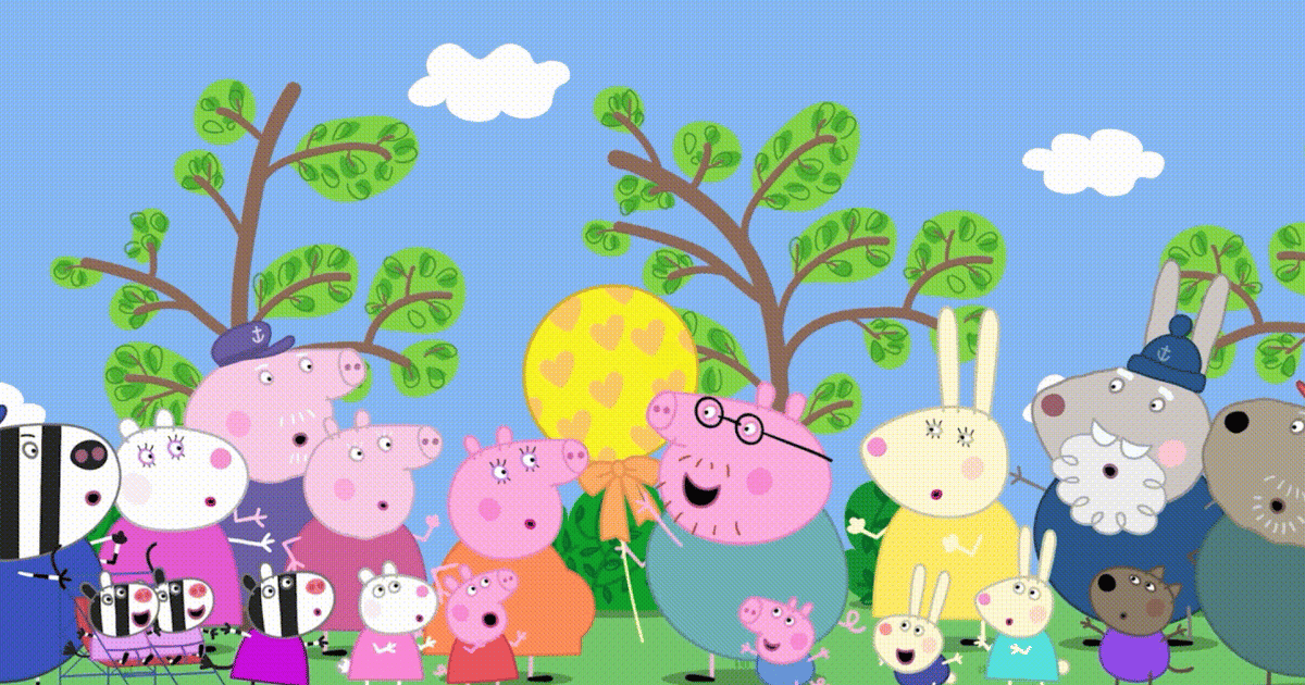 Dibujos de Peppa Pig para colorear por el Día del Caricaturista: 7 Dibujos de Peppa Pig para colorear por el Día del Caricaturista: 7