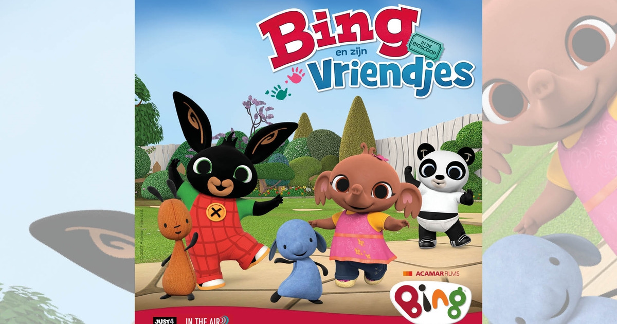 ‘Bing’ verschijnt op het grote scherm in Nederland en Polen