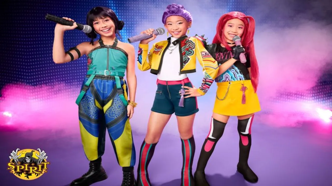 Spirit Costumes Rumi Spirit Halloween ‘KPop Demon Hunters’ Costumes