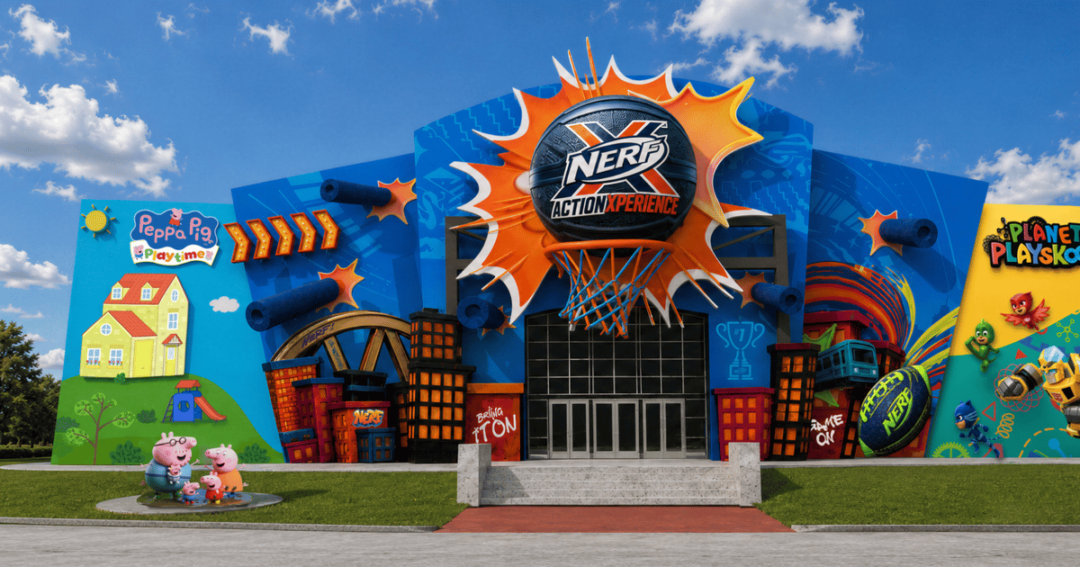 The Play District: Hasbro Theme Park Coming to Smoky Mountains