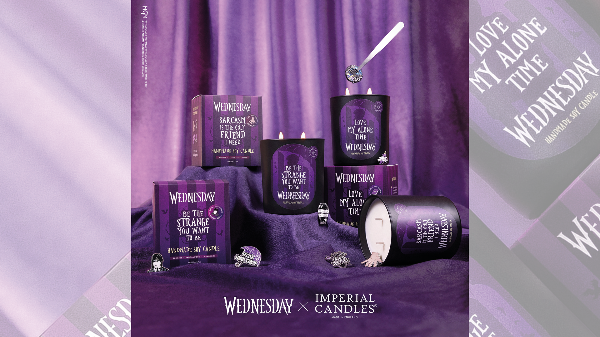 Amazon MGM Studios Expands ‘Wednesday’ Licensing Program