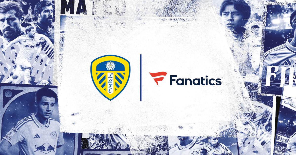 Leeds United Football Club Partners with Fanatics