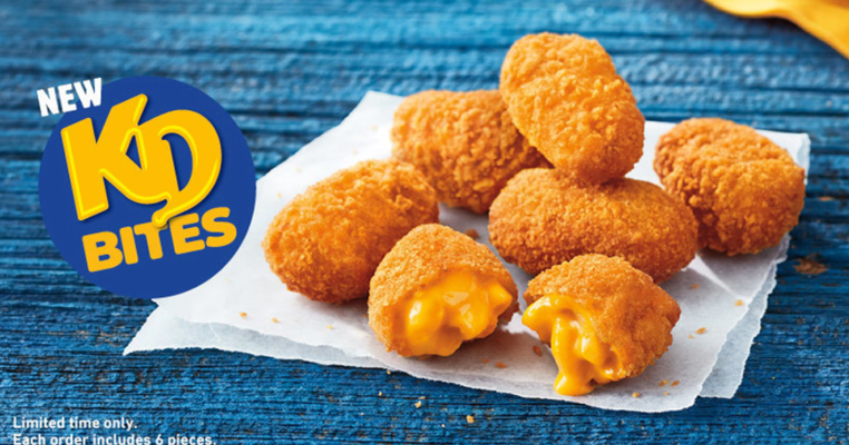 Kraft Dinner Burger King Drop KD Bites License Global