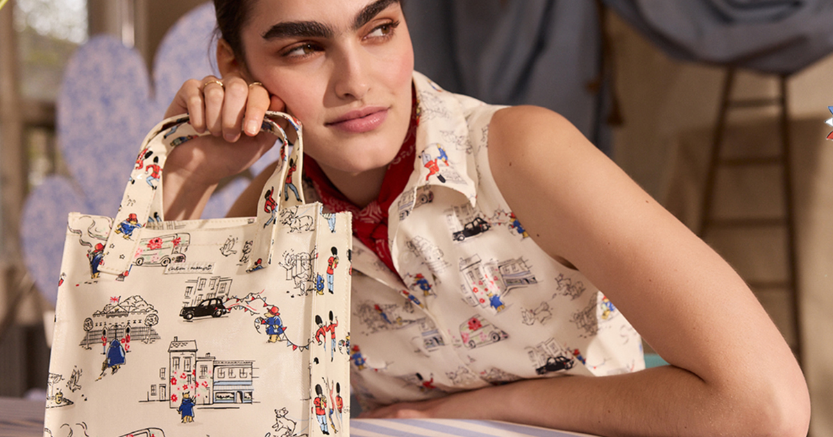 Next Launches Cath Kidston x Paddington Collab