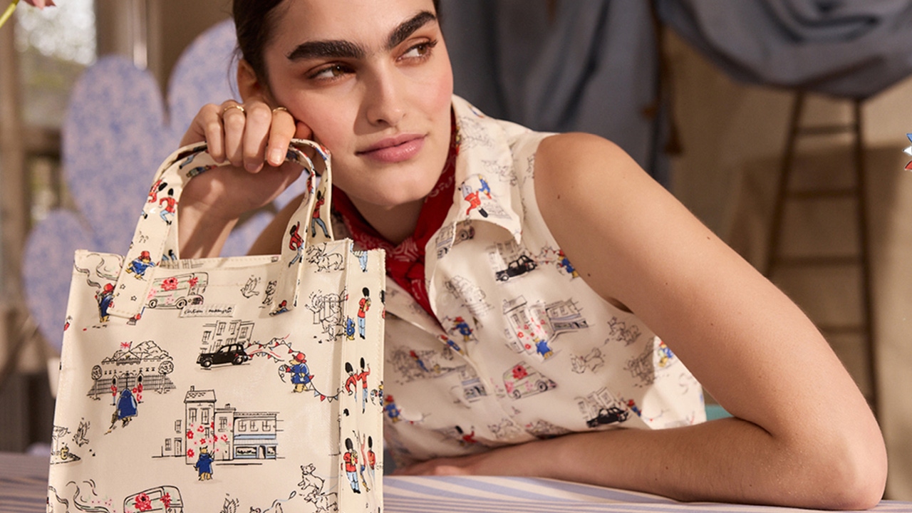 Next Launches Cath Kidston x Paddington Collab