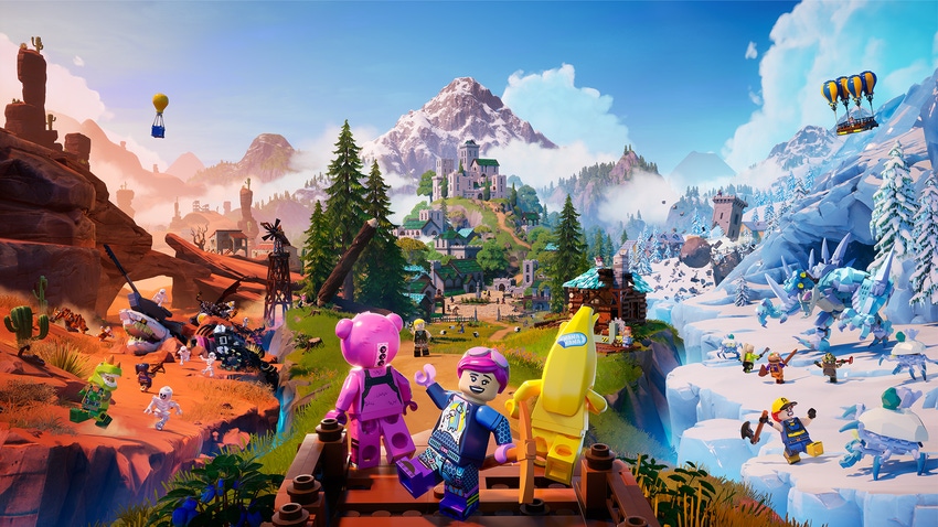 Fortnite Creator's Epic Games Store Launches First NFT Game