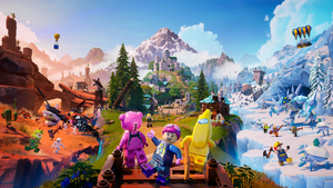 LEGO Fortnite, The LEGO Group, Epic Games