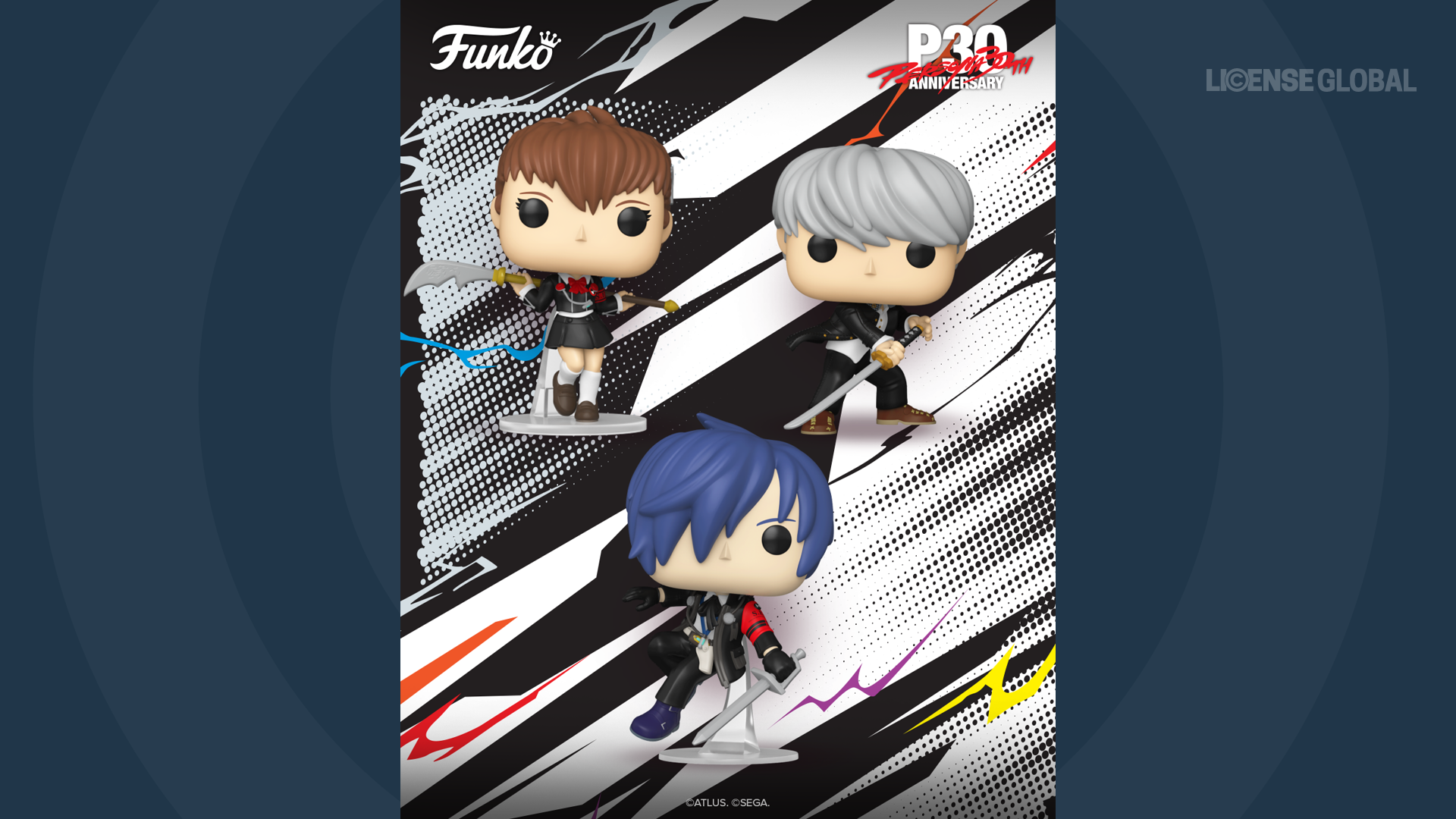 K-POP・アジア PERSONA Persona' Funko POP! Vinyls Celebrate 30 Years