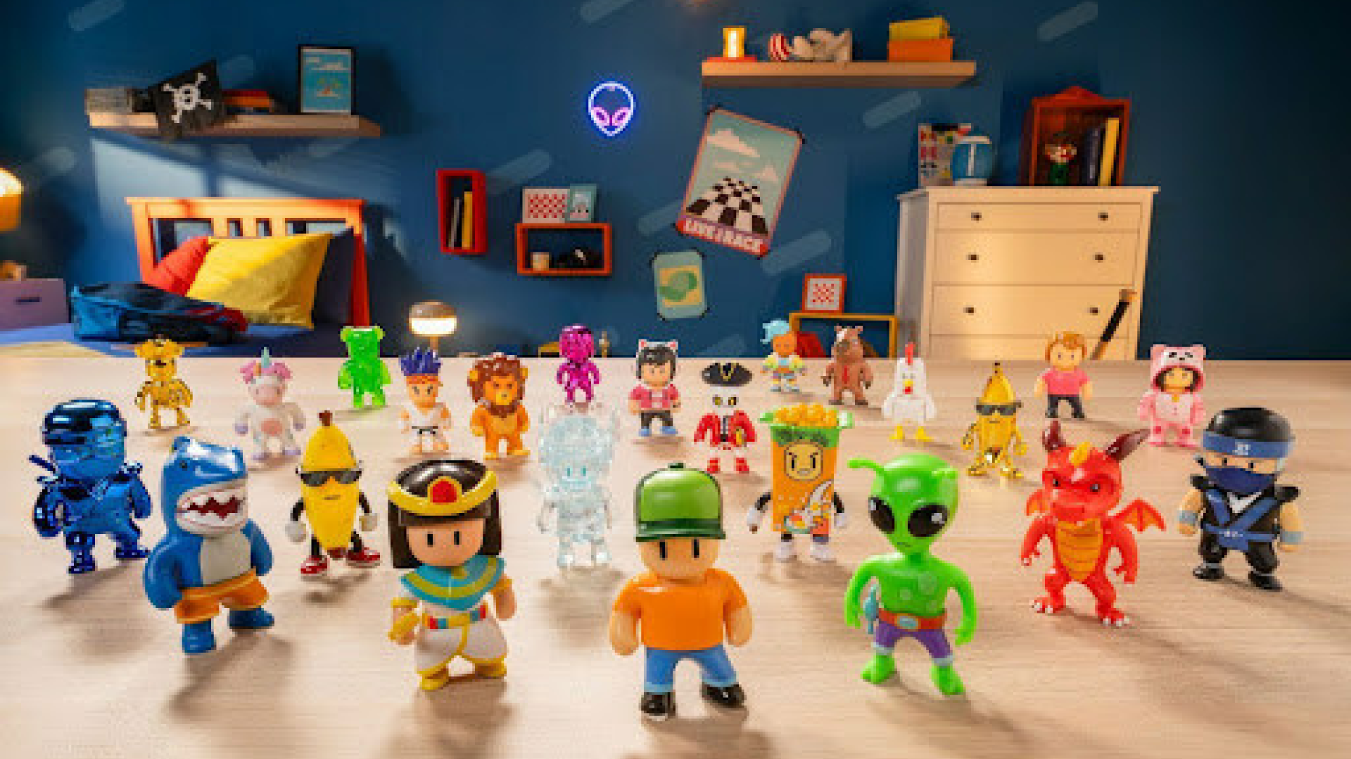 PMI Kids' World Releases New 'Stumble Guys' Toy Line
