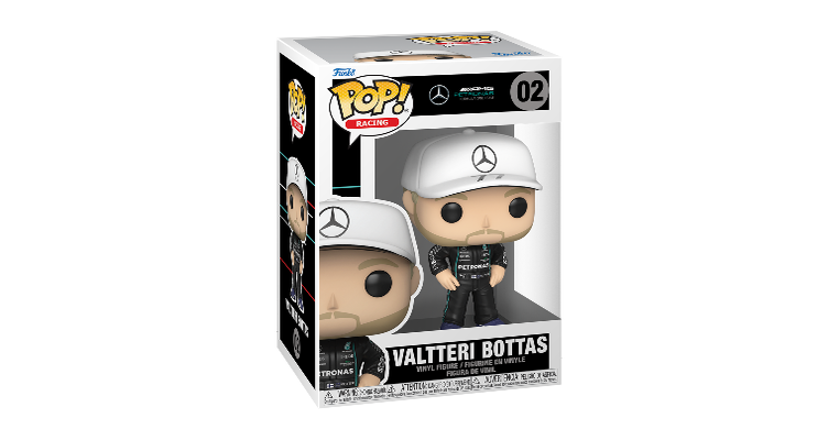 Funko Pop! Racing Mercedes-AMG Petronas Formula One Valtteri