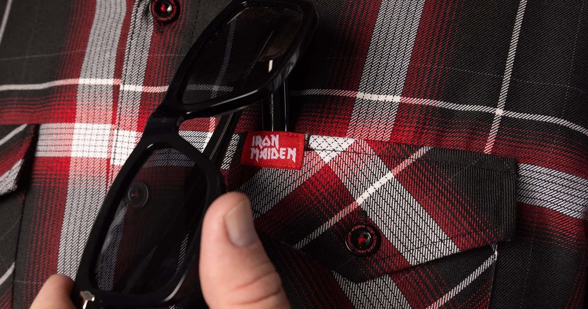 Programm License Iron Maiden Licensing Program Expands into New Categories