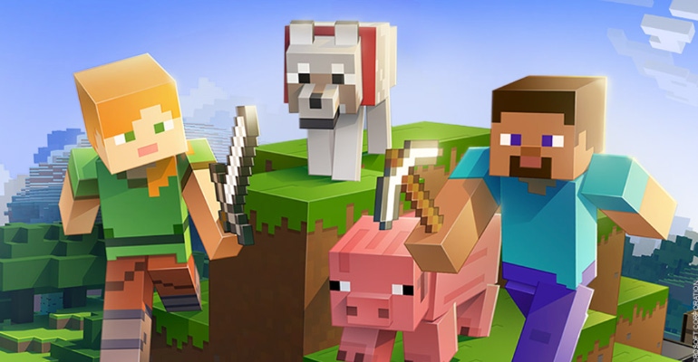 Big W Launches ‘Minecraft’ Scavenger Hunt | License Global