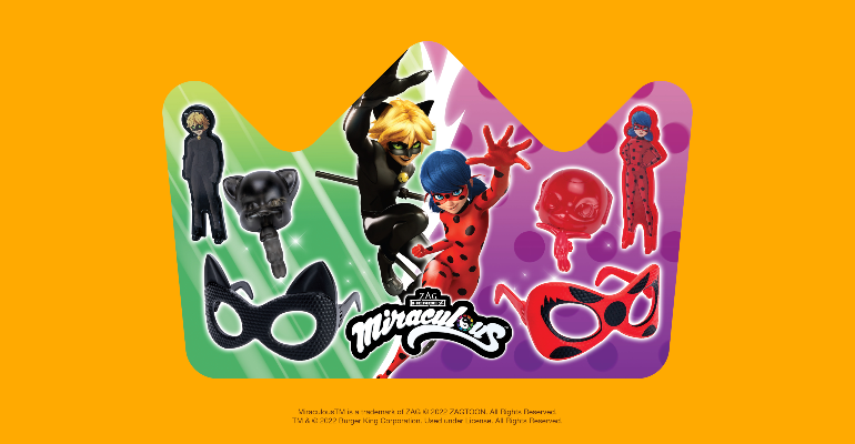 Miraculous: Tales of Ladybug and Cat Noir, Logopedia