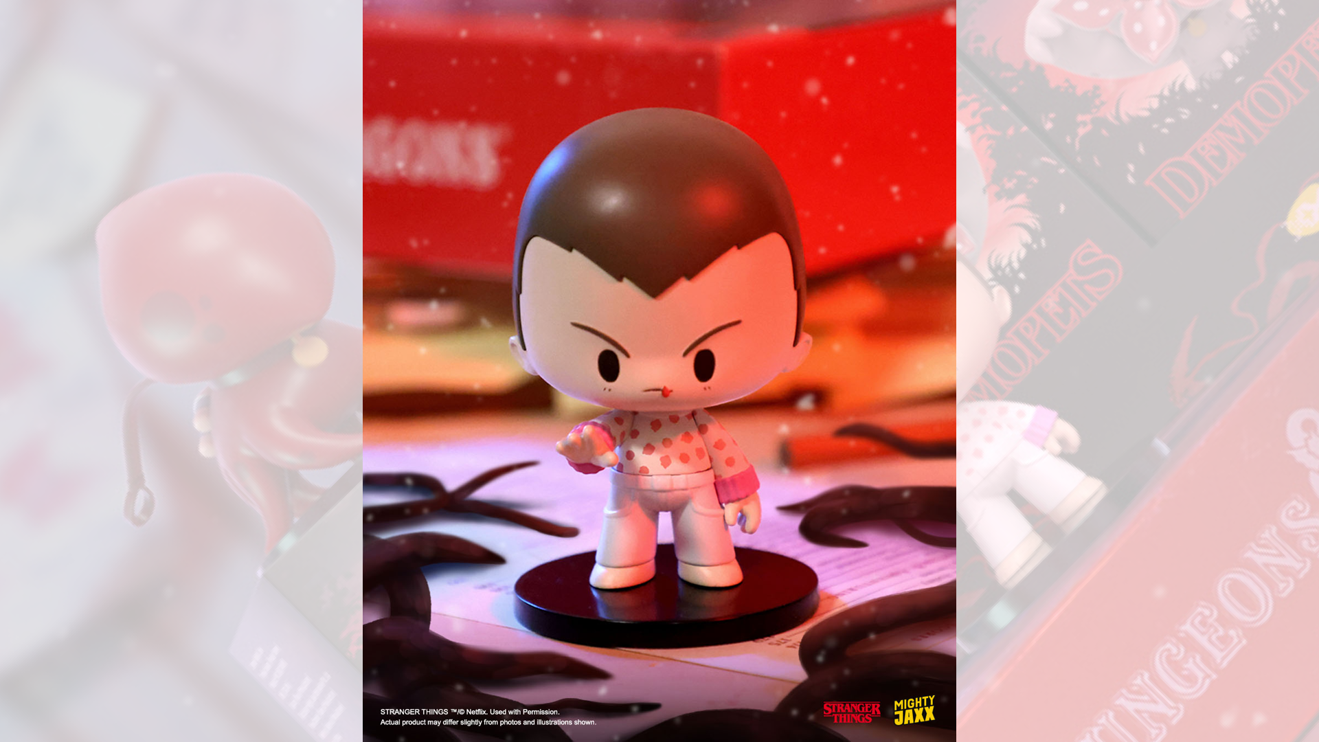 Mighty Jaxx Releases 'New Stranger' Things Collectibles | License