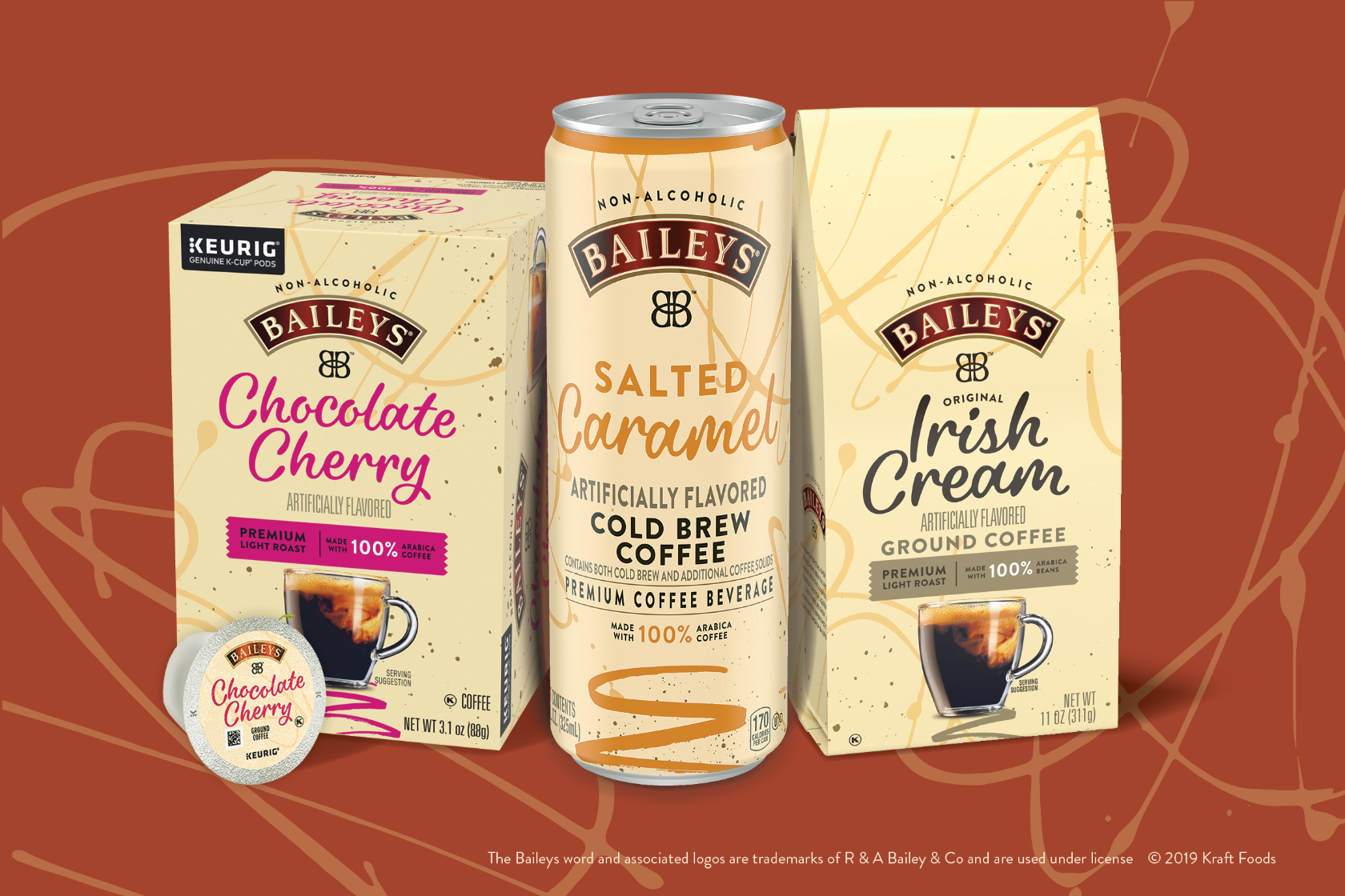 Kraft Heinz Opens Non-Alcoholic Baileys Coffee | License Global