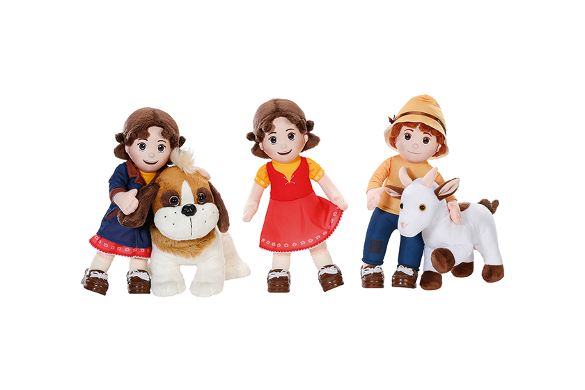 Studio 100 Media, Zapf Build Exclusive 'Heidi' Deal | License Global