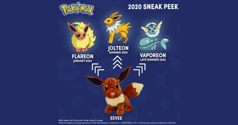 Build a online Bear Vaporeon Pokémon