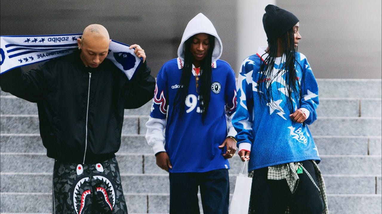 Adidas, BAPE Drop Football Collection for 2026 Adidas, BAPE Drop Football Collection for 2026