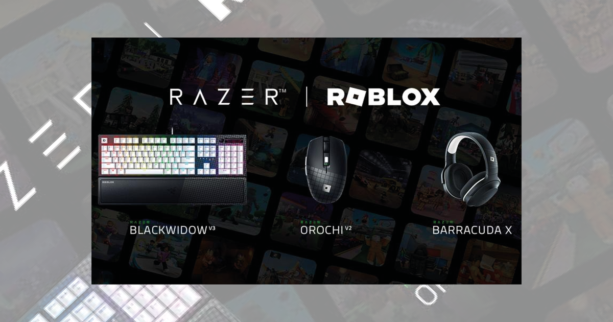 Razer Barracuda X - Roblox Edition