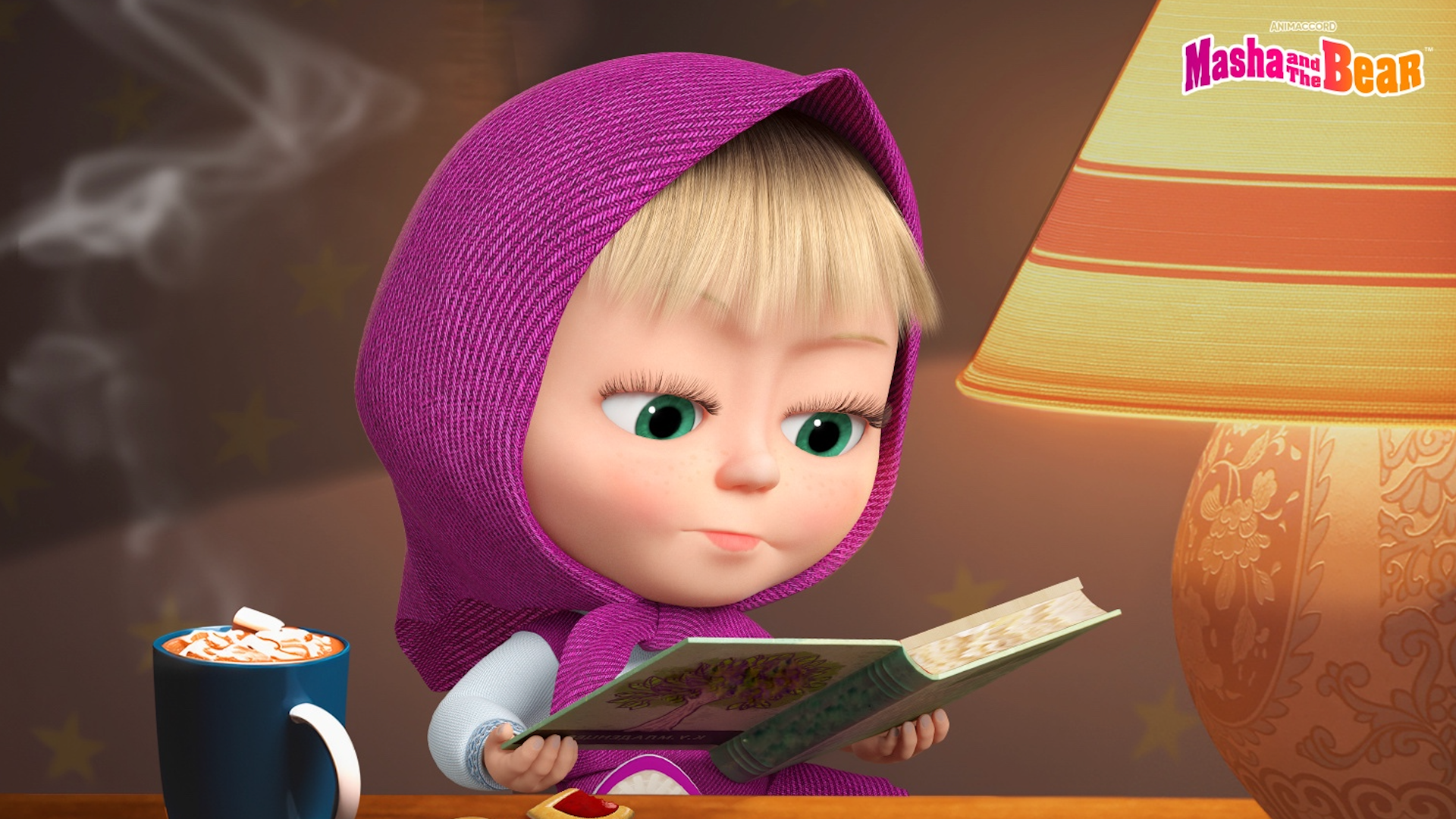 Masha Animaccord Strengthens Global Publishing for 'Masha and the Bear'