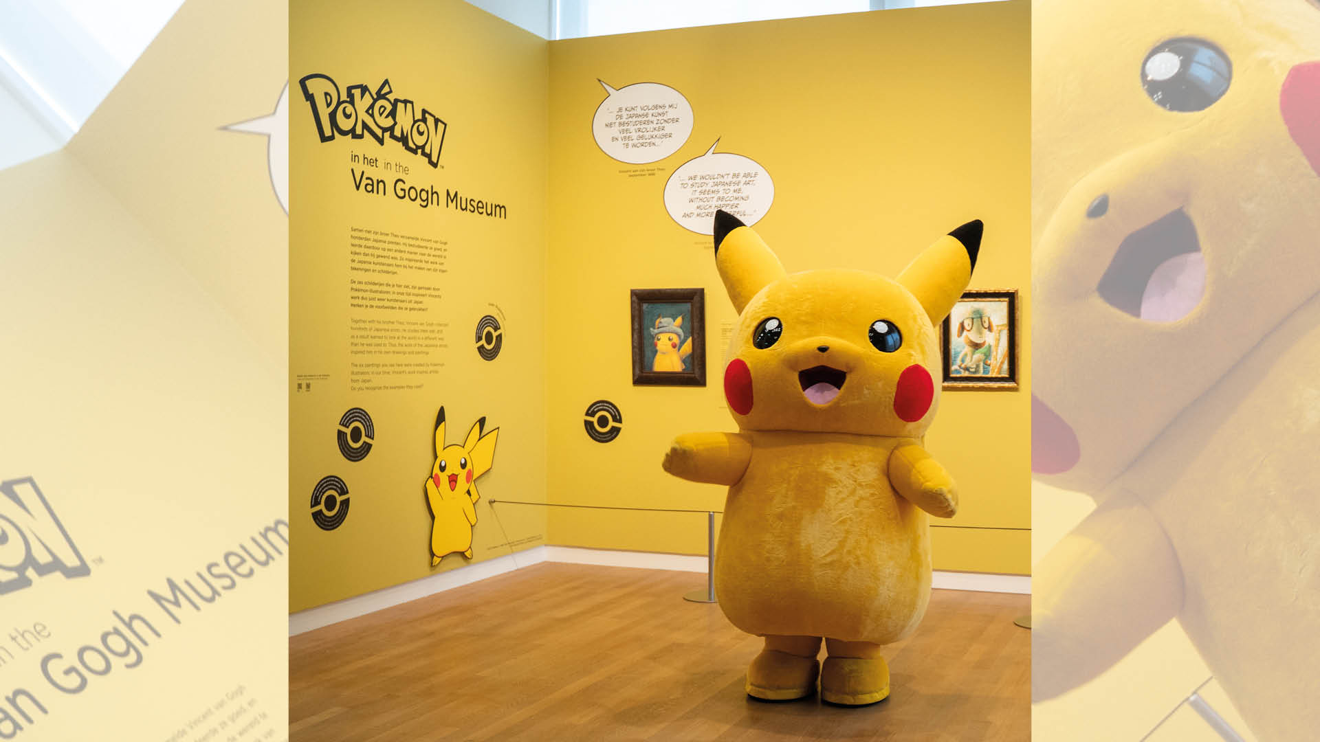 Pikachu meets Van Gogh? Official Pokémon event to take place at Van Gogh  Museum【Video】