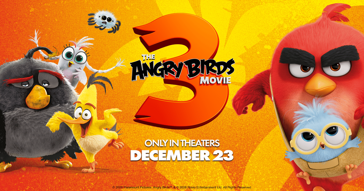 Angry Birds Catapults Back into Theaters