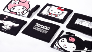 The Hello Kitty & Friends Kaomoji collection.
