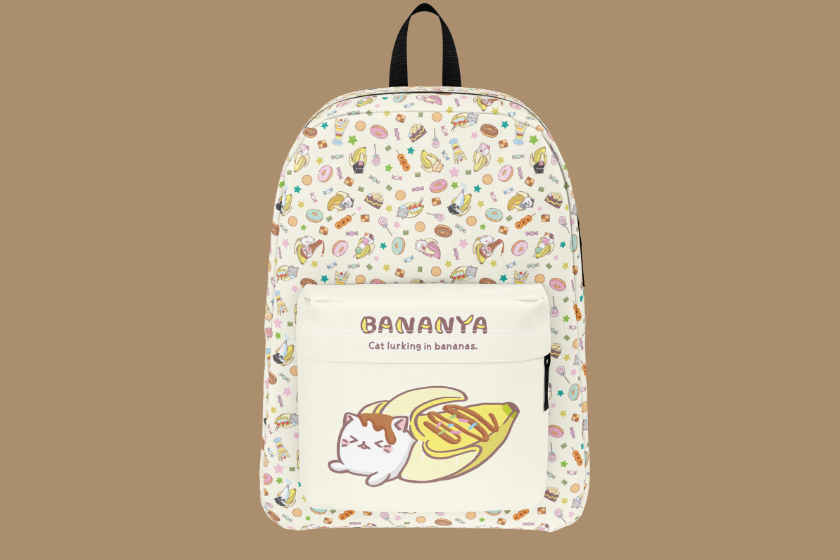 Bananya backpack best sale