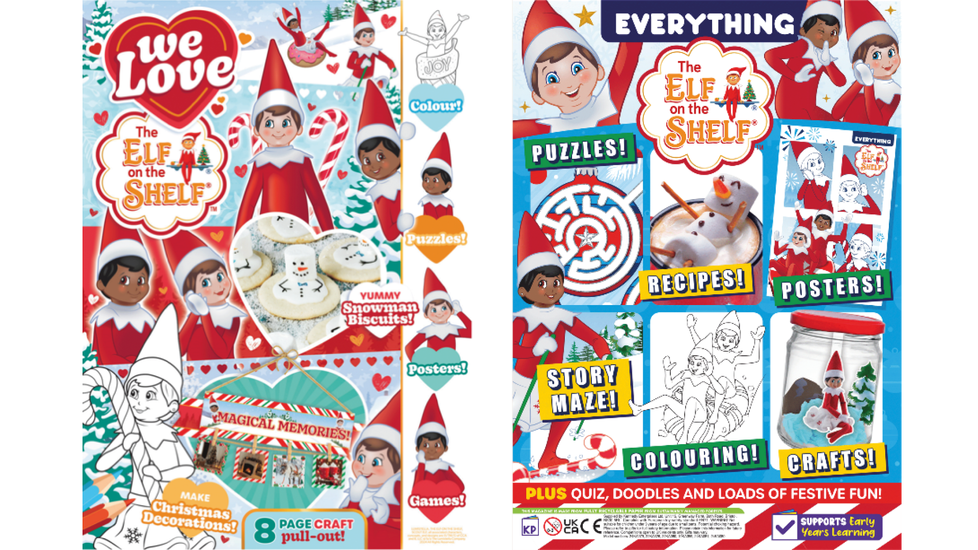 Kennedy Publishing Launches Elf On The Shelf Issues