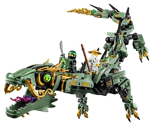 Lego ninjago movie discount robot