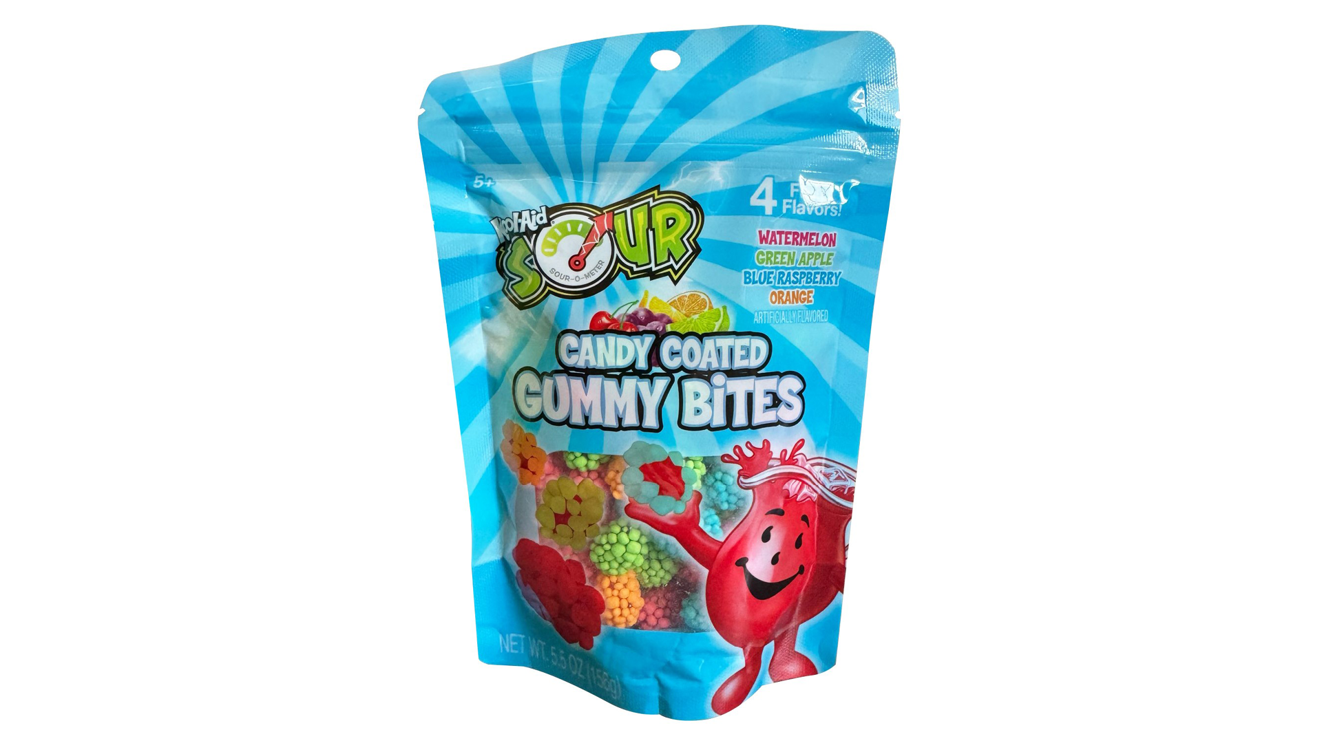 Hilco Debuts KoolAid CandyCoated Gummy Bite