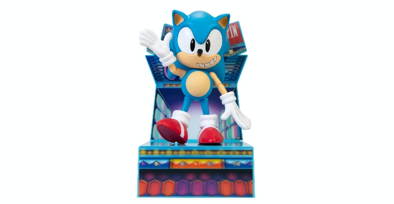 2022 JAKKS Pacific Sonic the Hedgehog Classic Collection 5-Figure