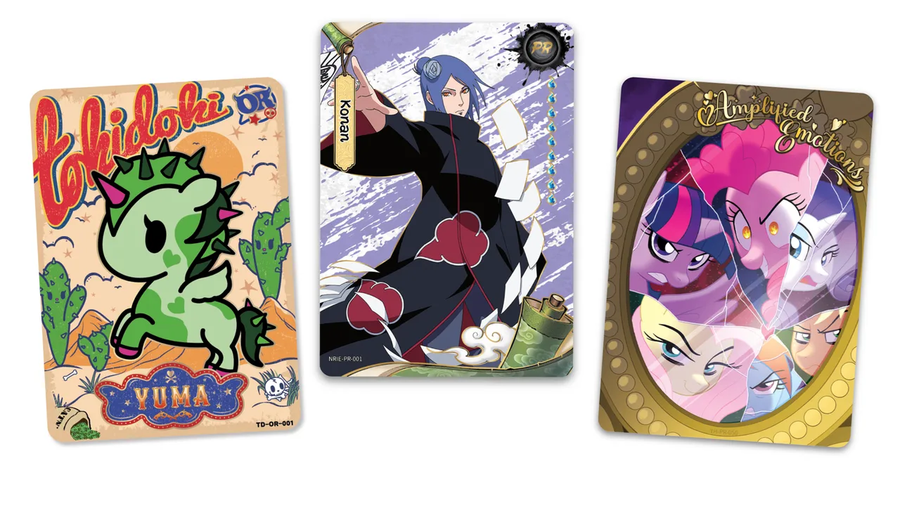 yugioh naruto cards NRSS-HR The first wave of