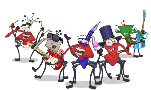 BinWeevils Teams for Animation Contest | License Global