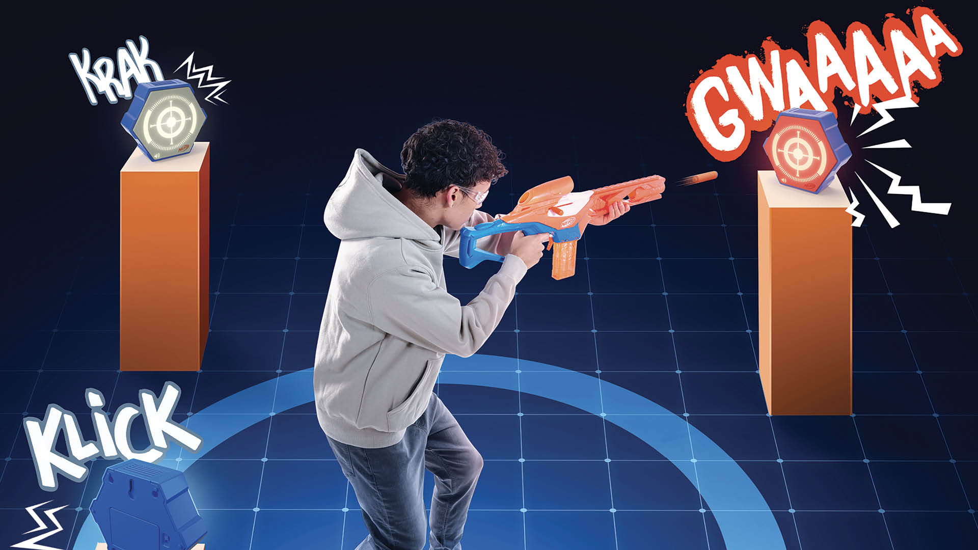 Wilder, Hasbro Announce New Line of NERF Targets and Battle