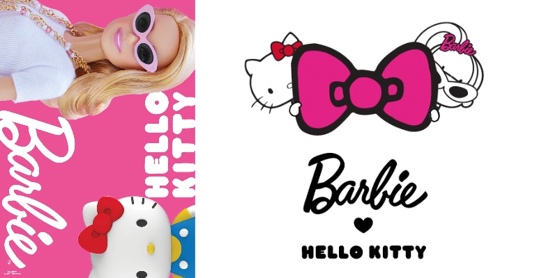 Mattel Sanrio Announce Barbie x Hello Kitty Line License Global