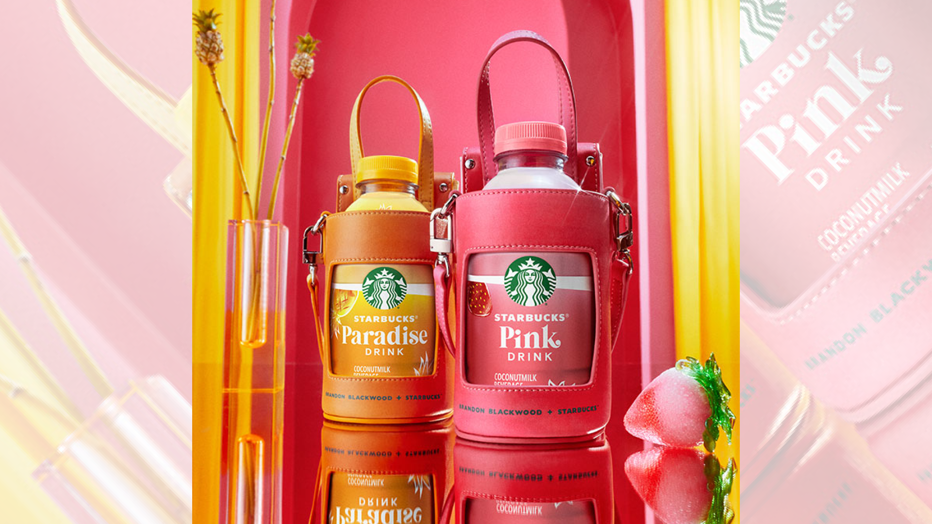 Starbucks and Brandon Blackwood to Launch Sip & Sling Bottle Bag