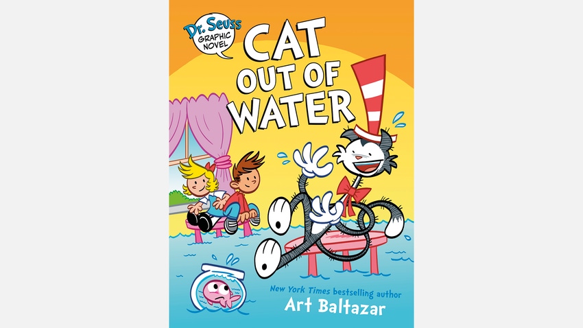 "Cat Out of Water" cover.