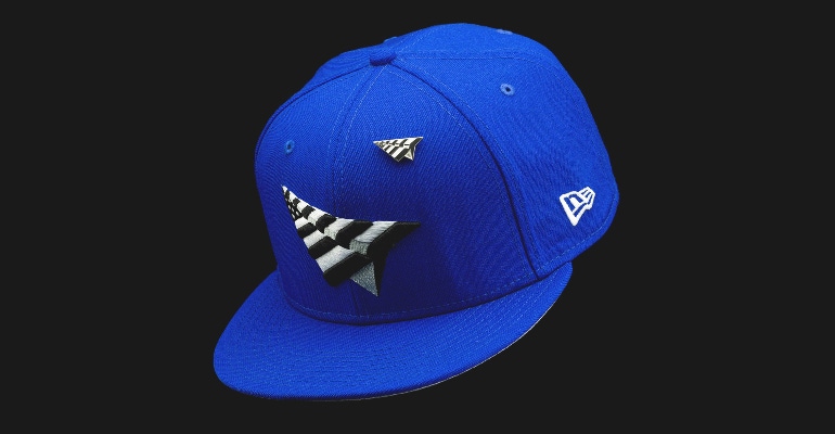 Paper Planes Lids Join Forces for Caps License Global