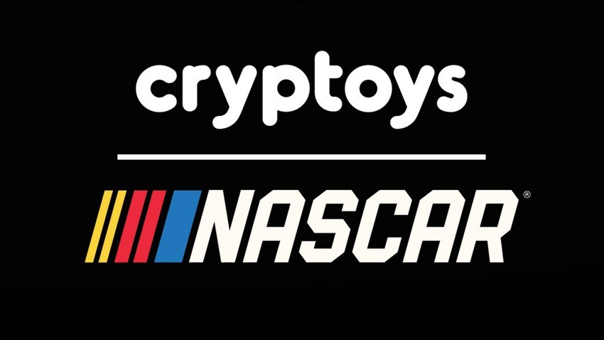 NASCAR on Cryptoys.