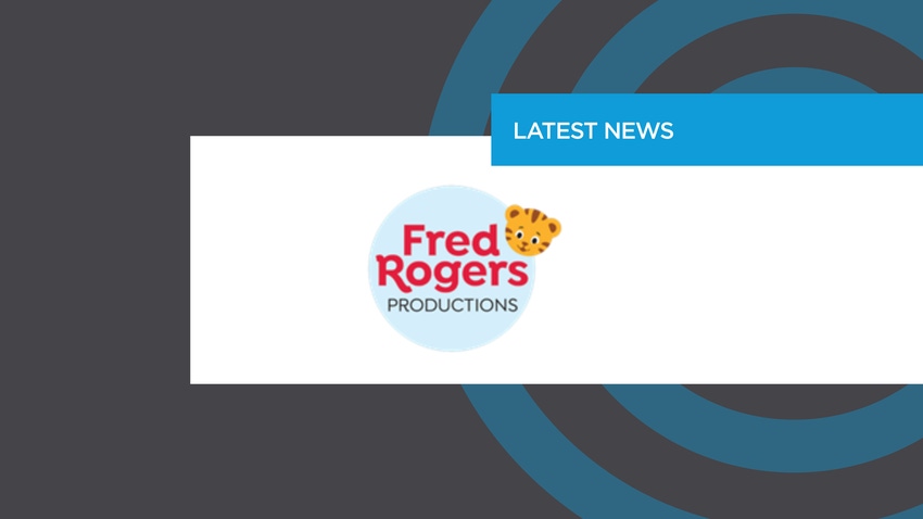 Fred Rogers Productions logo.