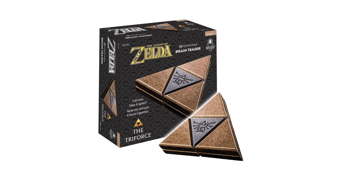 The Legend of Zelda' Hanayama Puzzles Launch