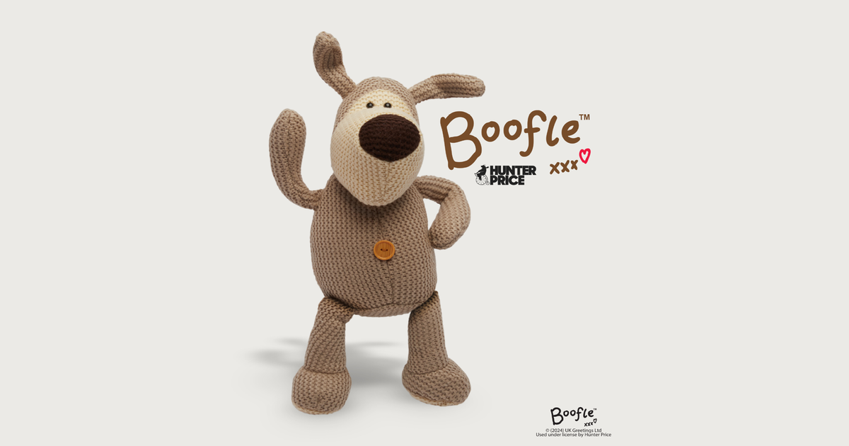 Boofle Hunter Price Announce Partnership