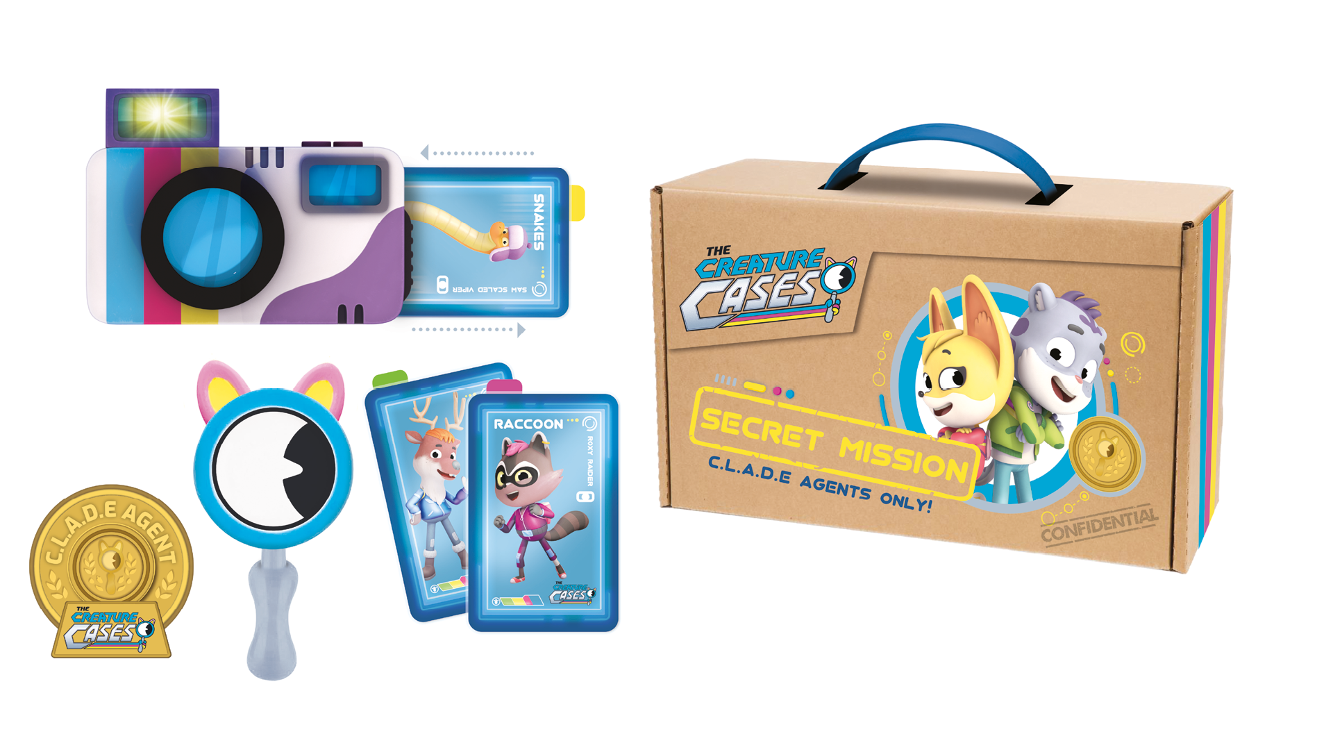 “The Creature Cases” consumer products, Sony Pictures Television – Kids’ “The Creature Cases” consumer products, Sony Pictures Television – Kids’