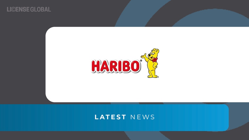 Haribo logo.