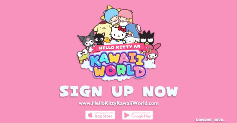 Hello Kitty AR: Kawaii World